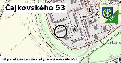 Čajkovského 53, Trnava