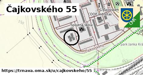 Čajkovského 55, Trnava