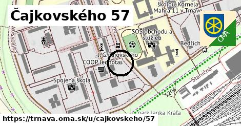 Čajkovského 57, Trnava