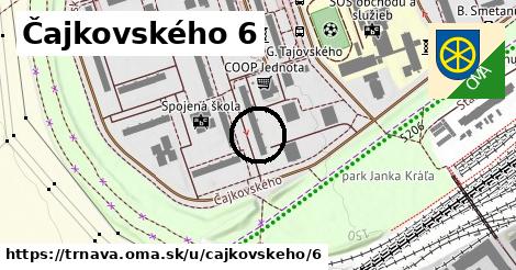 Čajkovského 6, Trnava