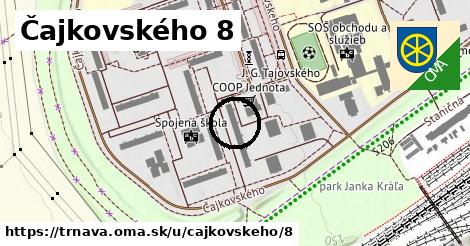 Čajkovského 8, Trnava