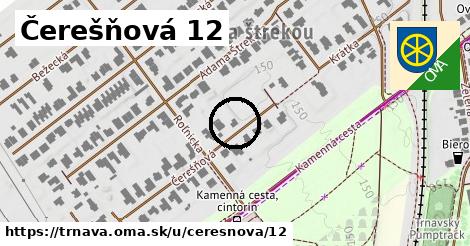 Čerešňová 12, Trnava