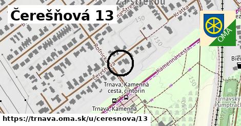 Čerešňová 13, Trnava