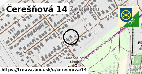 Čerešňová 14, Trnava