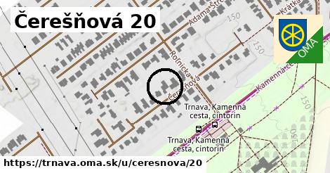 Čerešňová 20, Trnava