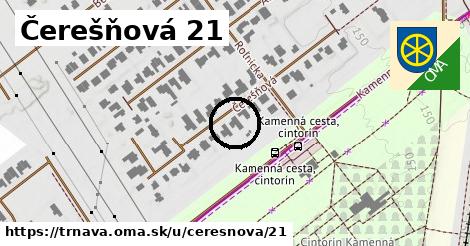 Čerešňová 21, Trnava