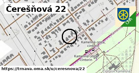 Čerešňová 22, Trnava