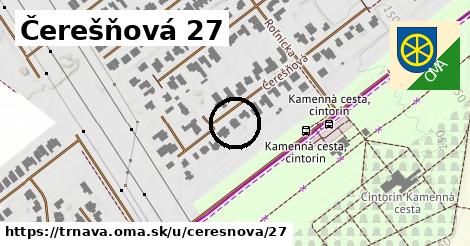 Čerešňová 27, Trnava