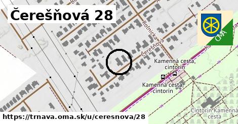 Čerešňová 28, Trnava