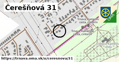 Čerešňová 31, Trnava