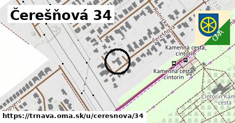 Čerešňová 34, Trnava