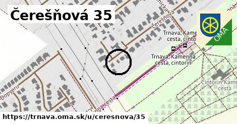 Čerešňová 35, Trnava
