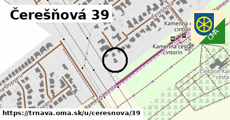 Čerešňová 39, Trnava