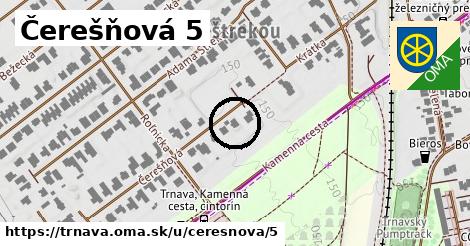 Čerešňová 5, Trnava