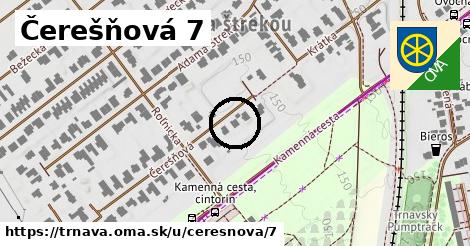 Čerešňová 7, Trnava