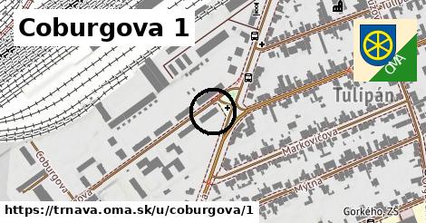 Coburgova 1, Trnava