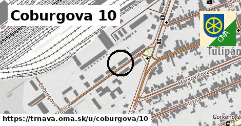 Coburgova 10, Trnava