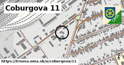 Coburgova 11, Trnava