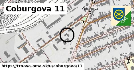 Coburgova 11, Trnava