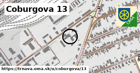 Coburgova 13, Trnava
