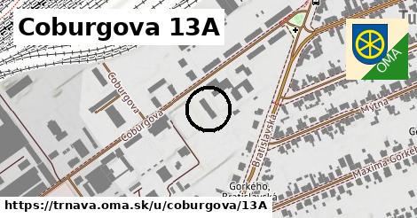 Coburgova 13A, Trnava