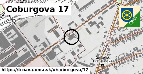 Coburgova 17, Trnava