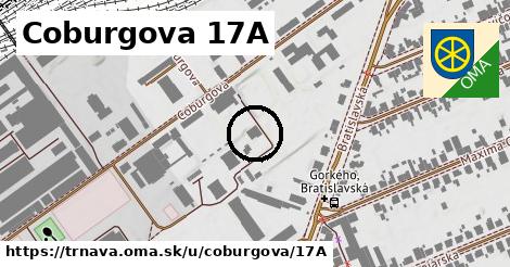 Coburgova 17A, Trnava