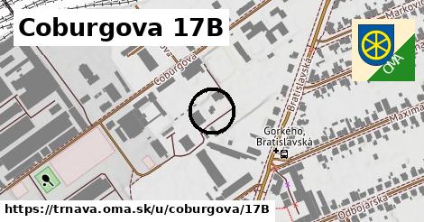 Coburgova 17B, Trnava