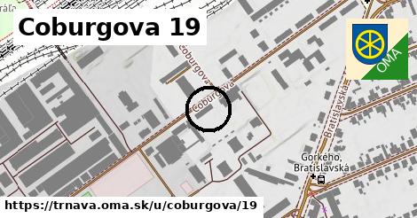 Coburgova 19, Trnava