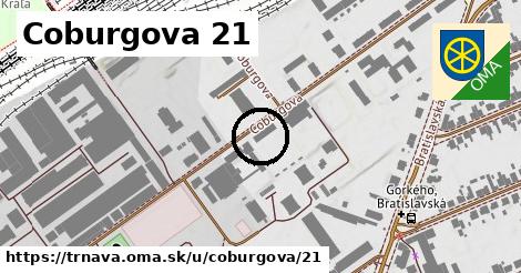 Coburgova 21, Trnava