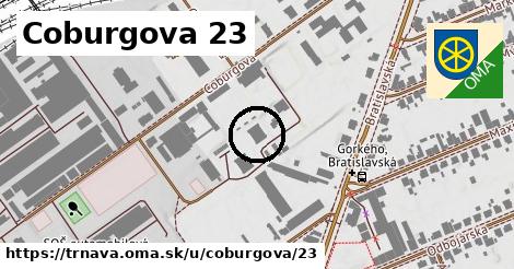 Coburgova 23, Trnava