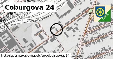 Coburgova 24, Trnava