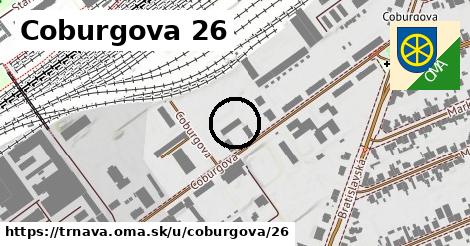 Coburgova 26, Trnava