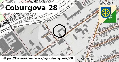 Coburgova 28, Trnava