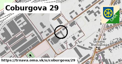 Coburgova 29, Trnava