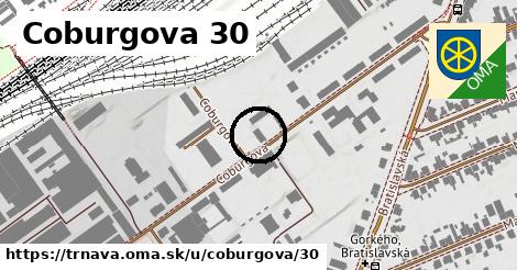 Coburgova 30, Trnava