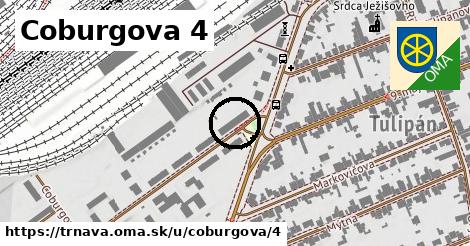 Coburgova 4, Trnava