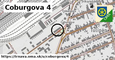 Coburgova 4, Trnava