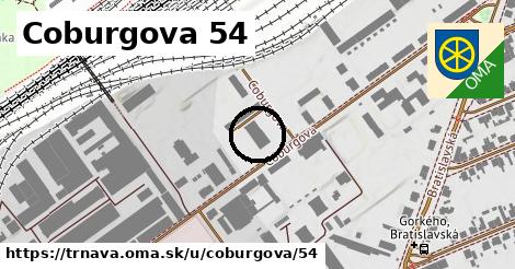 Coburgova 54, Trnava