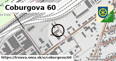 Coburgova 60, Trnava