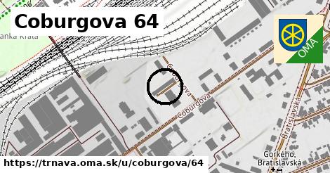 Coburgova 64, Trnava