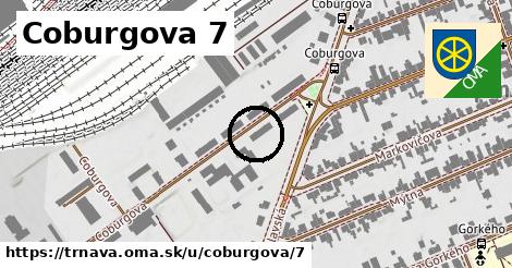 Coburgova 7, Trnava