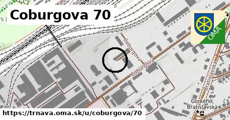 Coburgova 70, Trnava
