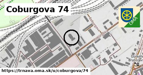 Coburgova 74, Trnava