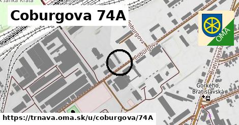 Coburgova 74A, Trnava