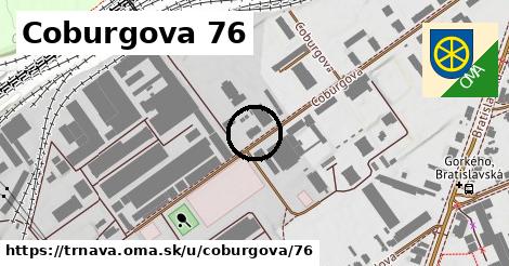 Coburgova 76, Trnava