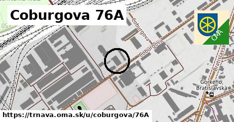 Coburgova 76A, Trnava