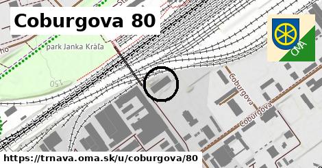 Coburgova 80, Trnava