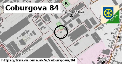 Coburgova 84, Trnava