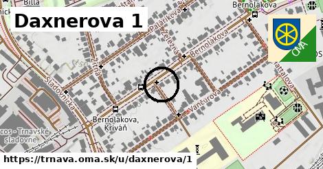 Daxnerova 1, Trnava